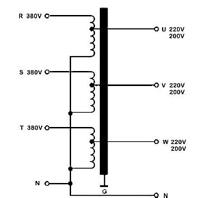 What is 3 Phase Autotransformer?