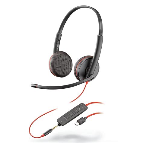 Amazon.in: Buy Poly by Plantronics - Blackwire 3225 USB-C Wired Headset ...