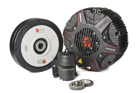 Pneumatic and magnetic powder brakes, web tension - Re India