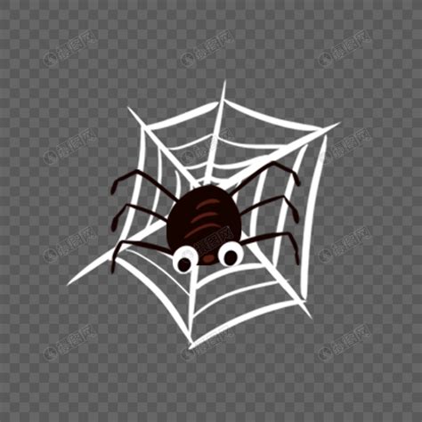 黑蜘蛛元素素材下载-正版素材401636965-摄图网