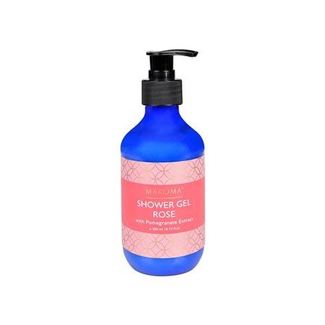 Buy Rose Shower Gel | Auroville.com – Auroville Online Store