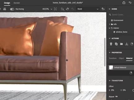 3D rendering software for staging - Adobe Substance 3D