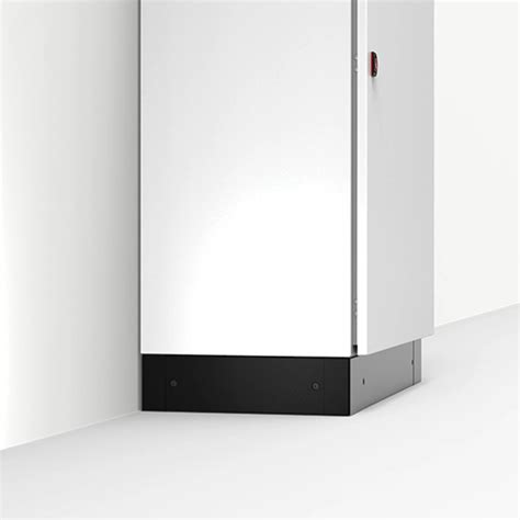 Side Plinths, PA, 100x154x21mm, Umbra Gray, Zinc Plated, Mild Steel ...