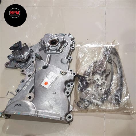 Jual Cover Timing+Rantai Set Yaris Vios 1Nz - Kota Bekasi - naufal ...