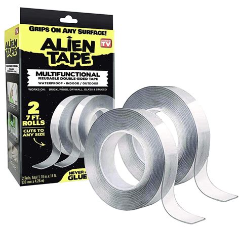 Image result for Alien Tape vs Nano Tape