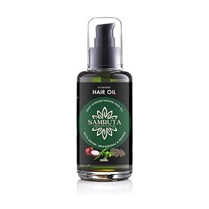 Buy Samruta™ Kerala Ayurveda Neelibringadi Keram 100ml Daily Hair Oil ...