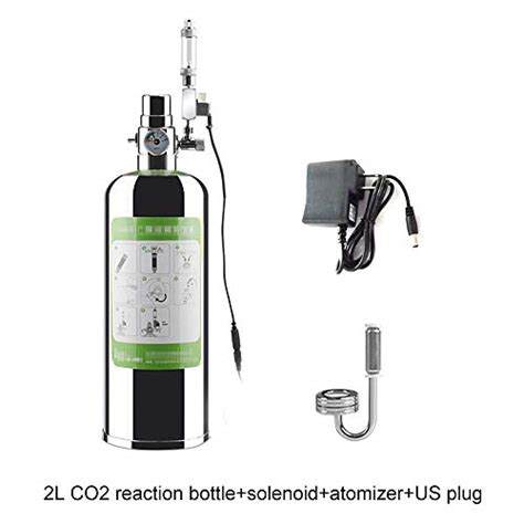 Buy Blusea 1L Aquarium CO2 Generator System Kit, CO2 Stainless Steel ...