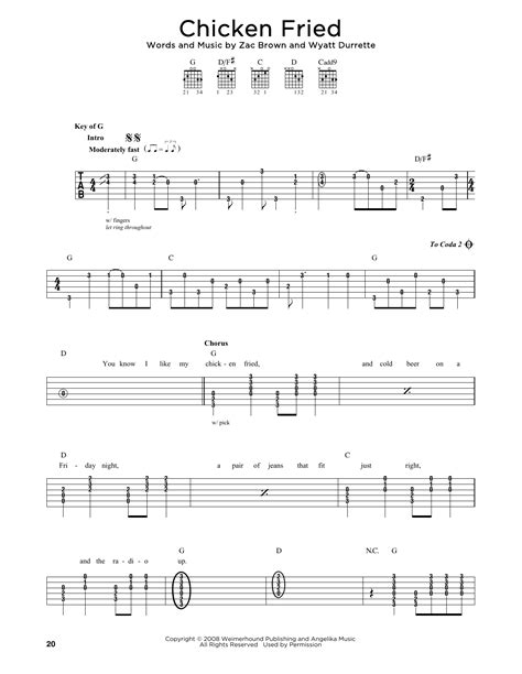 Country Fried Song Lyrics