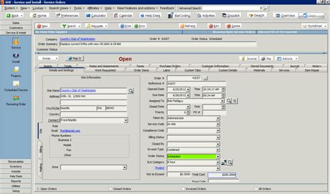 Image result for Service Order Software