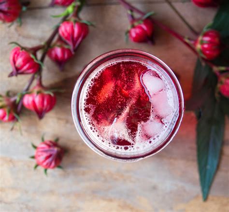 Edible Hibiscus Flowers