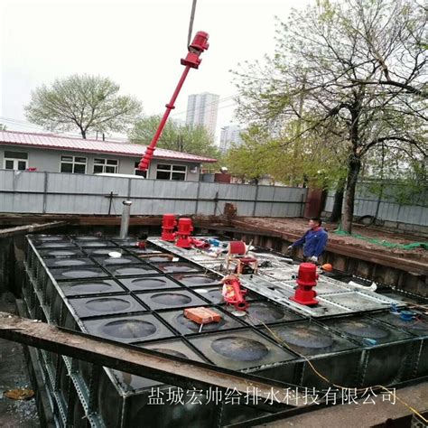 CD-江西九江地埋式箱泵一体化-消防供水-盐城创鼎给排水设备有限公司