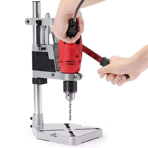 Shoppingekart Electric Hand Drill Machine Stand 400Mm Mini Drill Stand ...