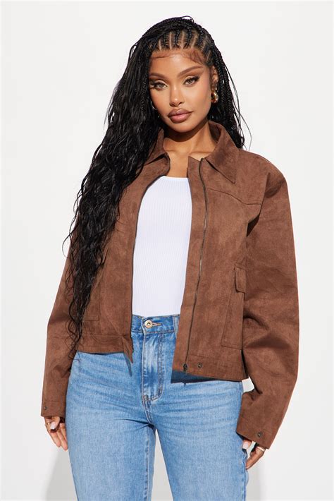 Women's Brown Jackets - Long & Cropped Outerwear | Fashion Nova