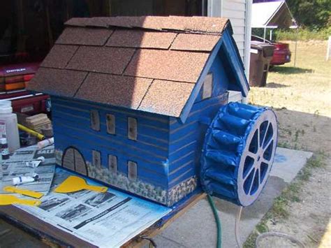 Image result for Water Wheel Project