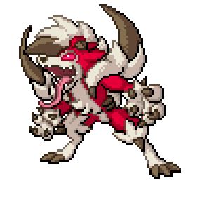 Lycanroc #465.465 - FusionDex.org