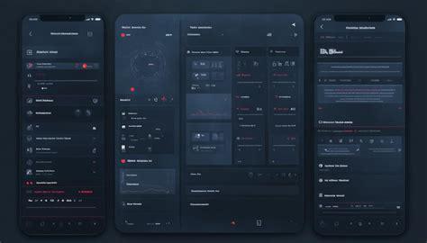 Dark ui display Photos - Download Free High-Quality Pictures | Freepik