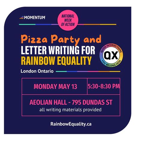 Pizza Party and Letter Writing, The Aeolian, London, 13 May 2024 ...