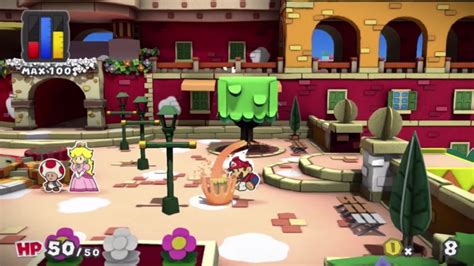 Image result for Paper Mario Color Splash LP