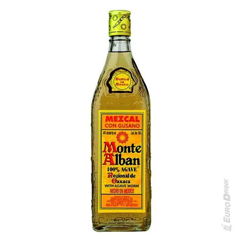 TEQUILA MONTE ALBAN 70 CL - TEQUILA - Eurodrink
