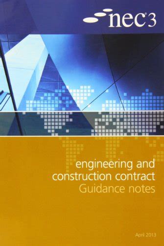 Buy NEC3 Engineering and Construction Contract Guidance Notes Online at ...