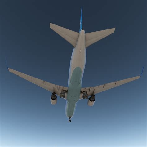3D Boeing 767 300ER Condor Flugdienst Rigged | 3D Molier International