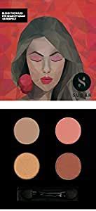 Buy SUGAR Cosmetics Blend The Rules Eyeshadow Quad 08 Respect, 5 g ...