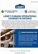 Image result for Lowe's Canada Locations