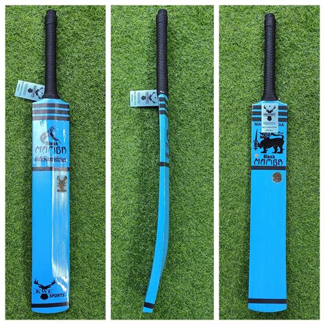 Black Mamba Bat - Soft Tennis Bat - Blue – Kwesports