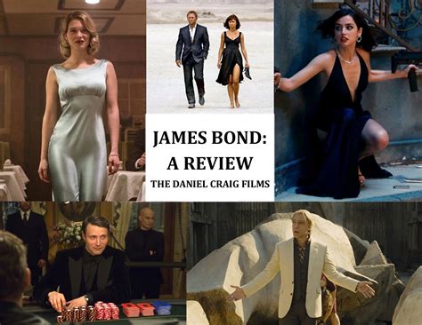 Order Of Daniel Craig Bond Movies
