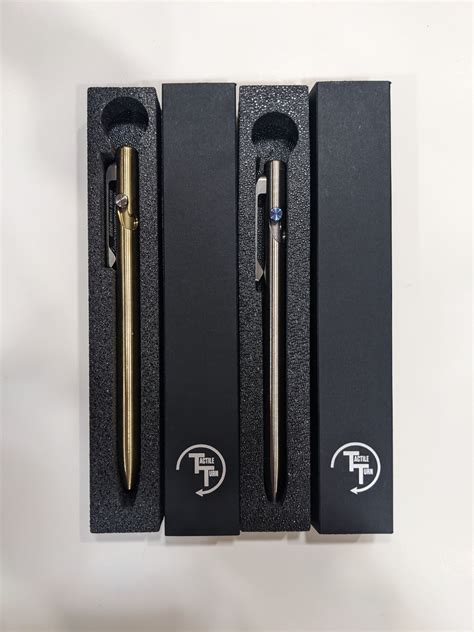 Tactile Turn Bolt Action Pen (Slim) - Gradys Air Gun World