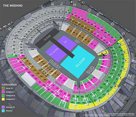 Buy Tickets For The Weeknd In Stade De France, Saint Denis, France ...