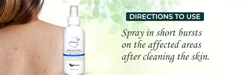 Buy KIRIKURA Vegan Acne Body Spray for back, thighs, butts and upper ...