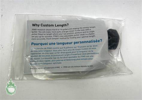 Image result for Ping Putter Fitting