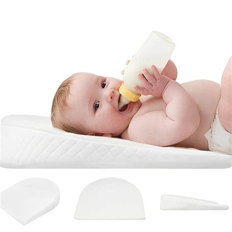 Crib Baby Wedge Pillow, Anti Acid Reflux Pillow for Infant – Dunasty