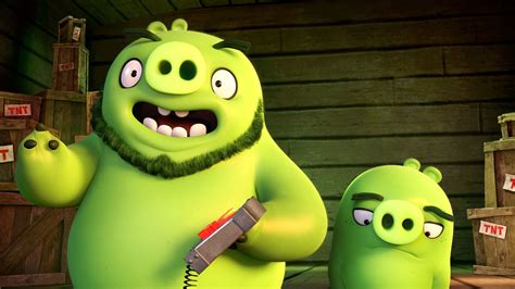 Angry Birds Pig HD Desktop Wallpaper 26042 - Baltana