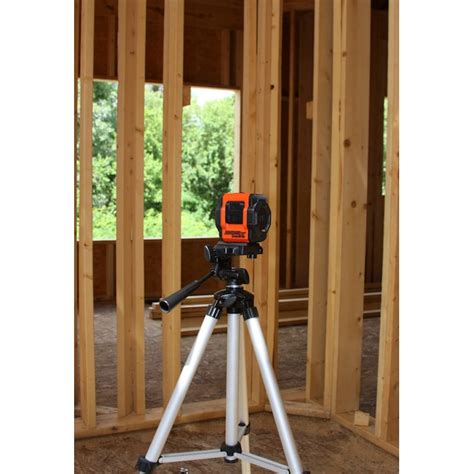 Johnson Level 50-ft Green Self-Leveling Cross-line Laser Level Kit 40 ...