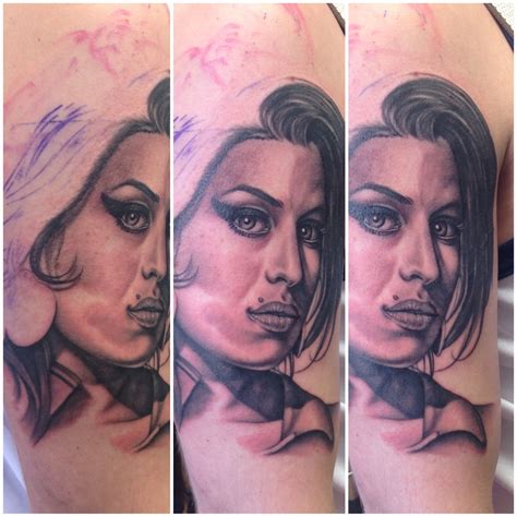 Amy Winehouse Tattoos