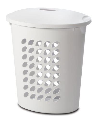 Sterilite 12558006 Oval Laundry Hamper, White, 6-Pack : Amazon.in: Home ...