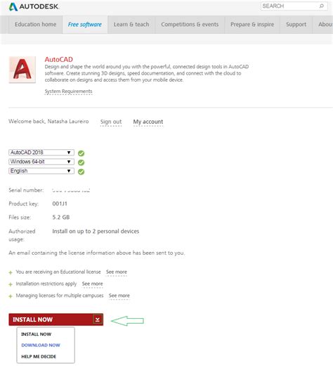 Image result for Activation Code From Autodesk 2018