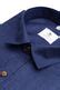 Navy Blue Color Blended Linen Shirt For Men's – Punekar Cotton