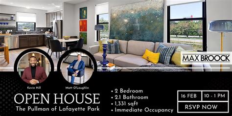 Company Open House -The Pullman of Lafayette Park, The Pullman of ...