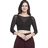 Buy Mallory Winston 3/4 Sleeve Window Pane and Navy Stripe Women's ...