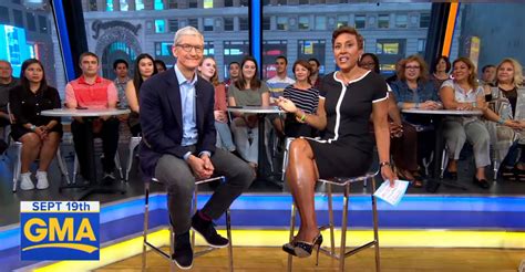 Image result for Tim Cook Good Morning