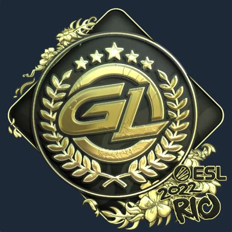 Buy Sticker | GamerLegion (Gold) | Rio 2022 from $1.74, CS2/CS:GO Skins ...