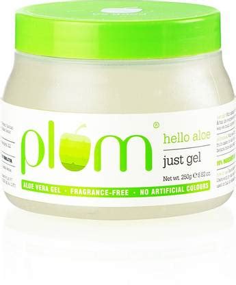Plum Hello Aloe Just Gel | For All Skin & Hair Types | Aloe Vera Gel ...
