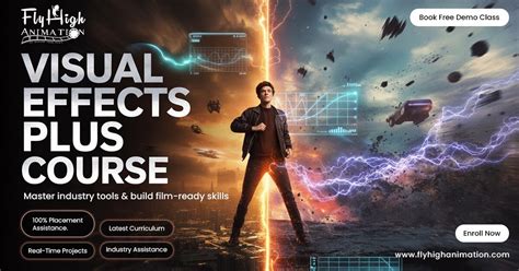 Best VFX Course in Hyderabad | Learn Visual Effects & Animation