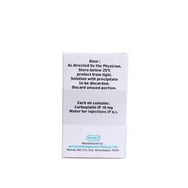 CARBOPA 150MG VIAL | Uses, Side Effects, Price | Apollo Pharmacy