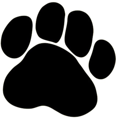 Clip Art Dog Paw Print - Cliparts.co