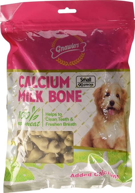 Buy Smarty Pet Calcium Milk Bone for All Life Stages of Dogs & Puppies ...