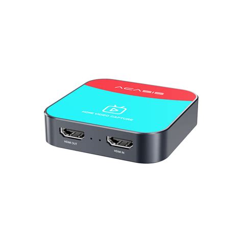 ACASIS Capture Card - PCIe/Thunderbolt/USB